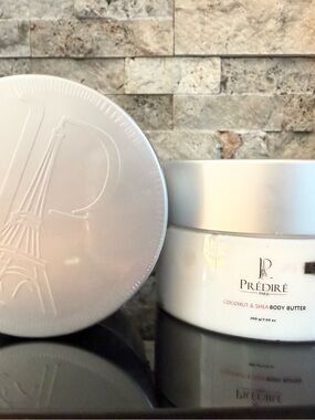 Prédiré Paris Coconut & Shea Body Butter Hydrating Moisturizer 200g / 7.05 oz
